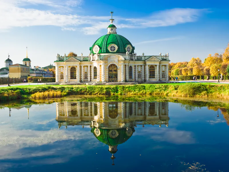 Кусково: групповая прогулка по усадьбе графов Шереметевых — фото 5, Москва | Покатаем