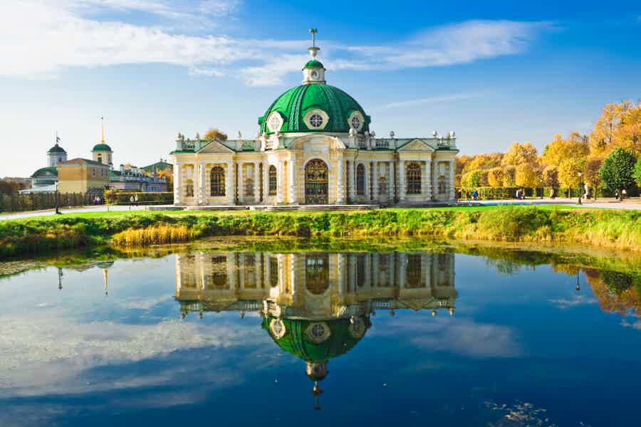 Кусково: групповая прогулка по усадьбе графов Шереметевых - фото 4