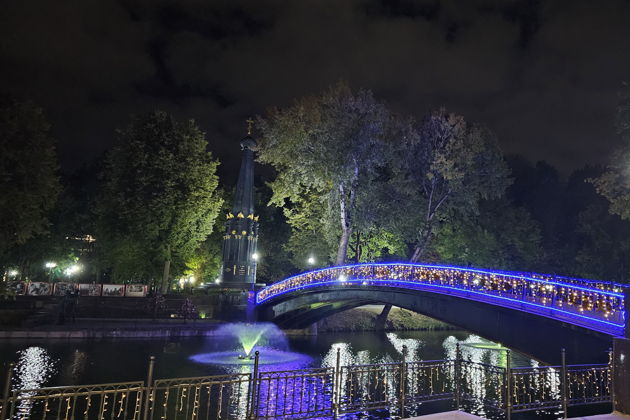 Виды Огни вечернего Смоленска: индивидуальная экскурсия по центру города