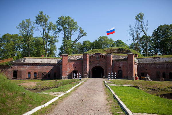 Форд в калининграде крепость