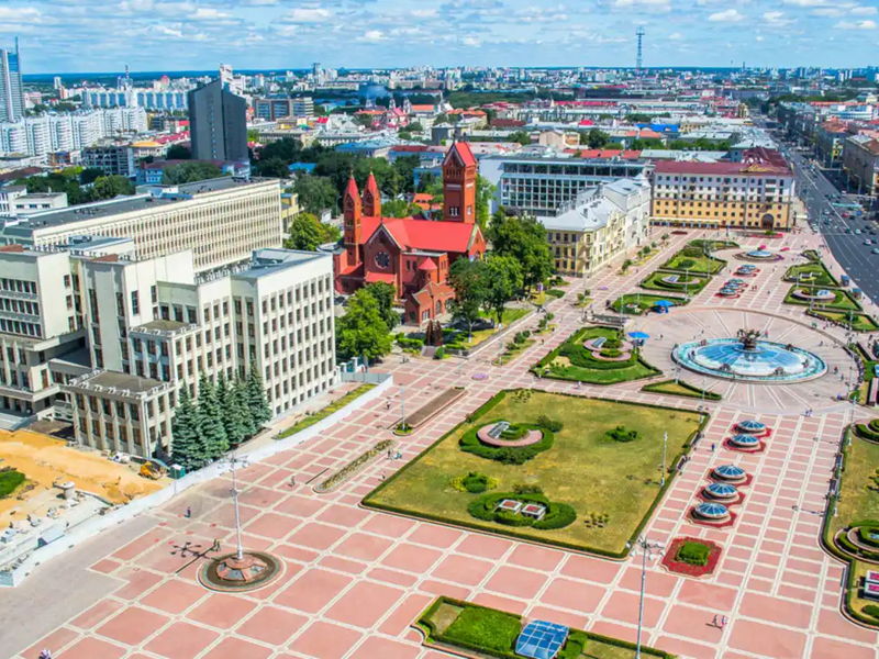 Два часа Минска: экскурсия от ж/д вокзала - экскурсия в Минск, Беларусь