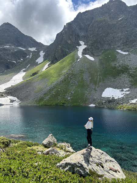 Высокогорный хайкинг — в Архыз с хаски - фото 1