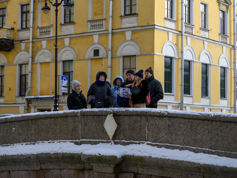 Каменное убранство Петербурга (с посещением Казанского собора) — фото 3, Санкт-Петербург | Покатаем