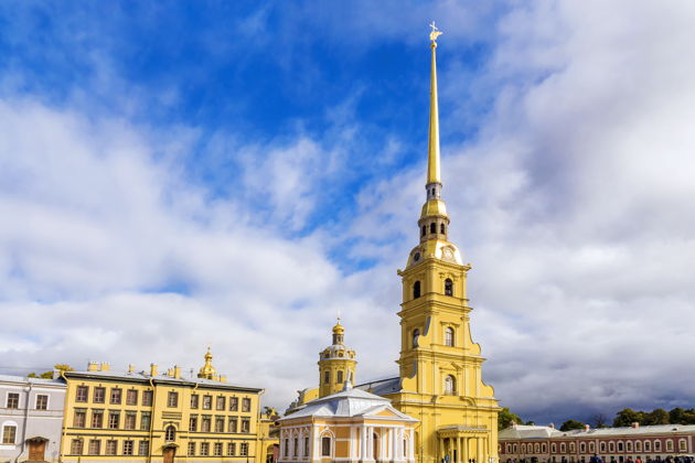 Фото к экскурсии Петропавловская крепость: цитадель, тюрьма, усыпальница в мини-группе