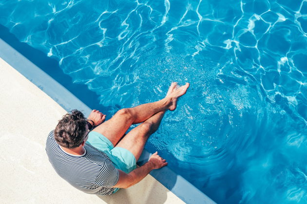 Виды Terra Solis — оазис отдыха и энергии у бассейна