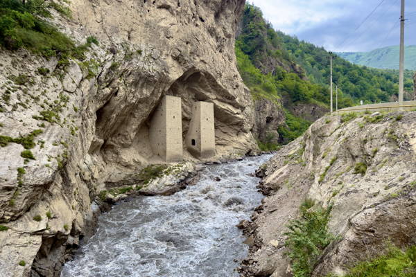 Красоты Аргунского ущелья