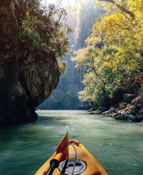 Путешествие на каяке в заливе Ао Талан - фото 5
