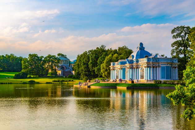 Виды Пушкин и Павловск за один день