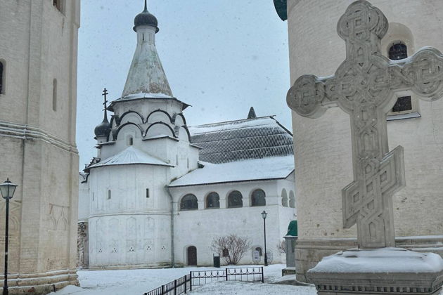 Виды Тайны Суздальской Бастилии