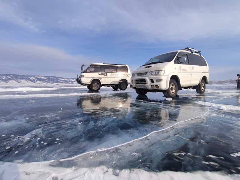 Самый красивый лёд на Байкале из Иркутска - фото 4