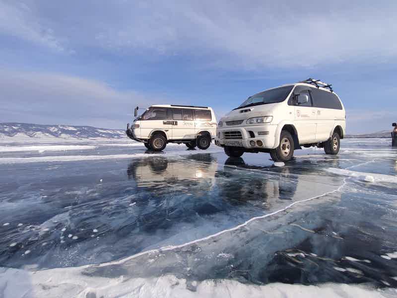 Самый красивый лёд на Байкале - фото 5