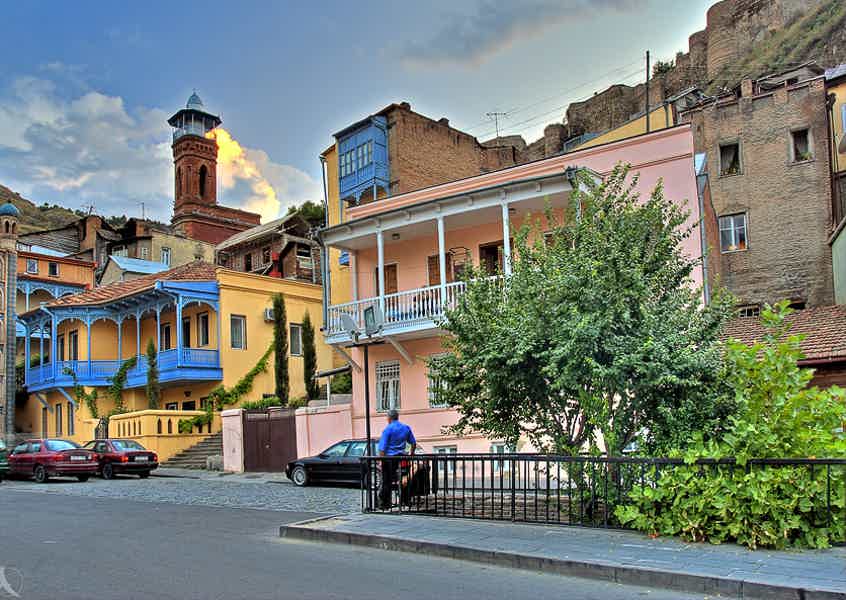 История религии и монастырей, происхождение и архитектура старого Тбилиси - фото 4