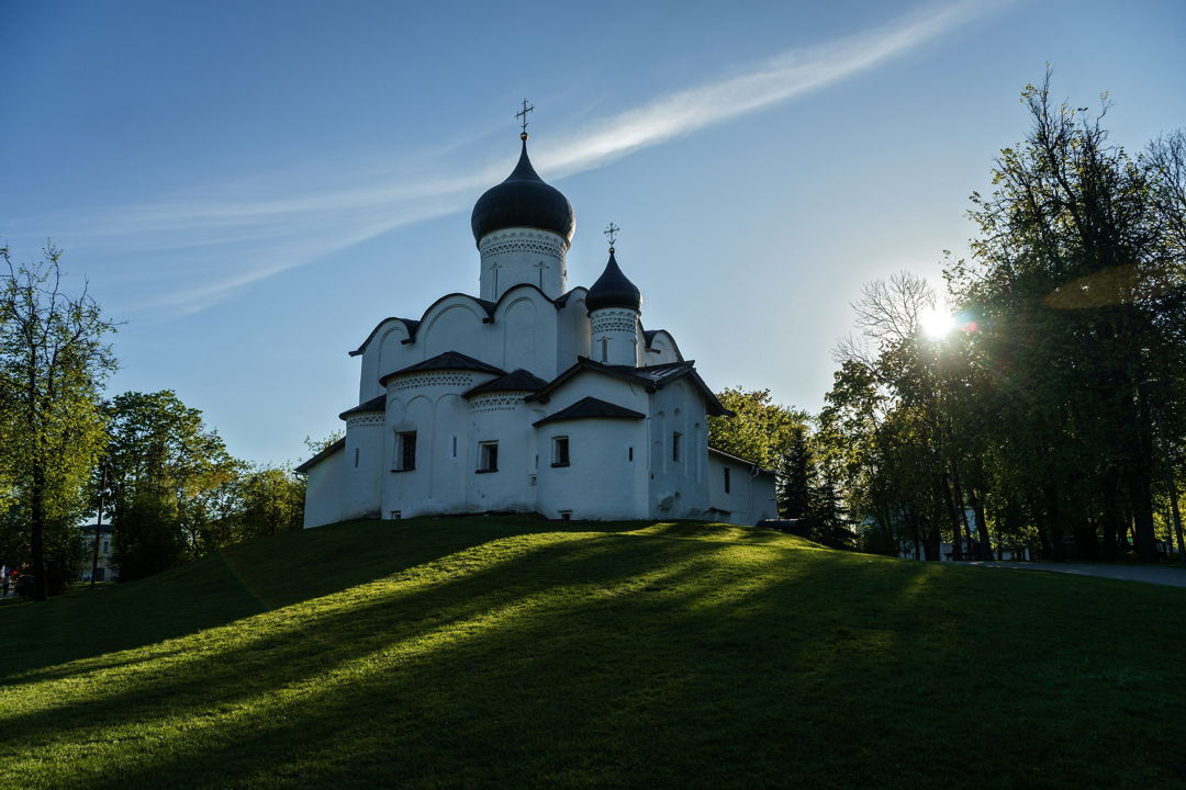Прогулка по Кремлю и центру Пскова — фото 2
