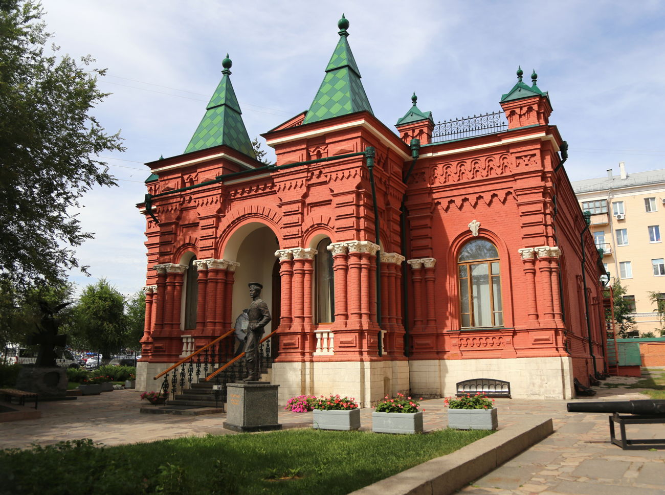 Краеведческий музей Волгограда 