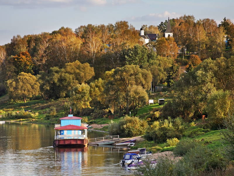 Из Калуги в Тарусу