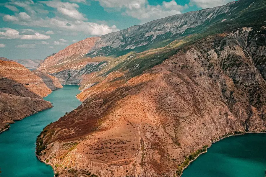 Сулакский каньон и аул Зубутли из Махачкалы — фото 1