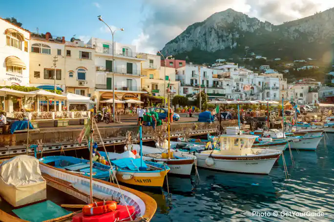 Capri, Anacapri & Blue Grotto Small Group Tour