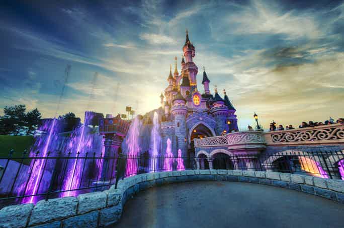 1-Day, 1-Park: Disneyland® Paris Ticket + Free Disney Guide Book