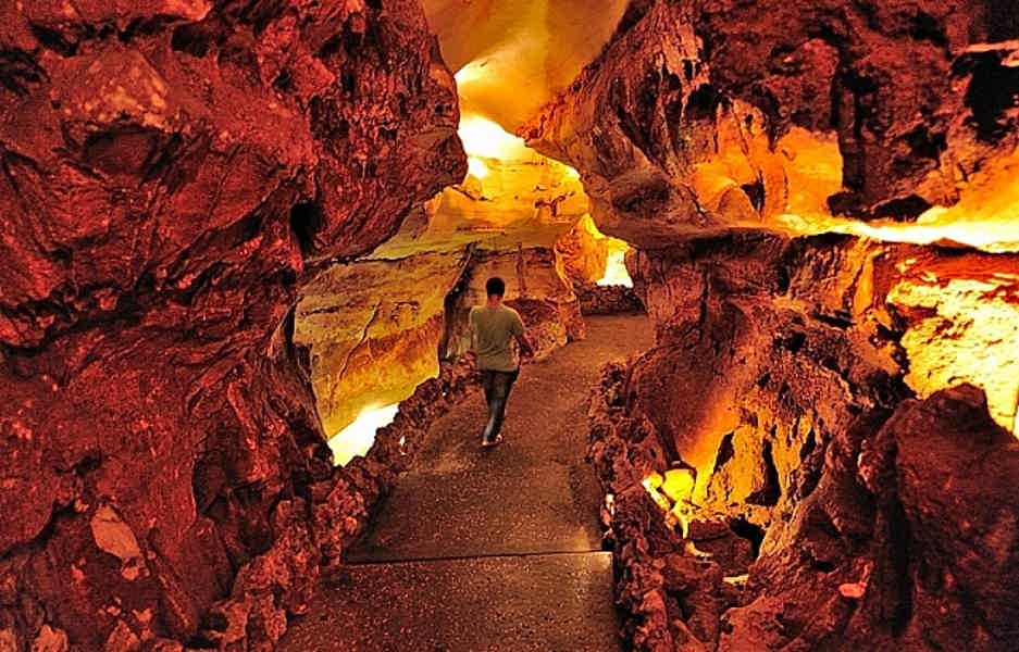Коимбра — Фатима — Карстовые пещеры - фото 2