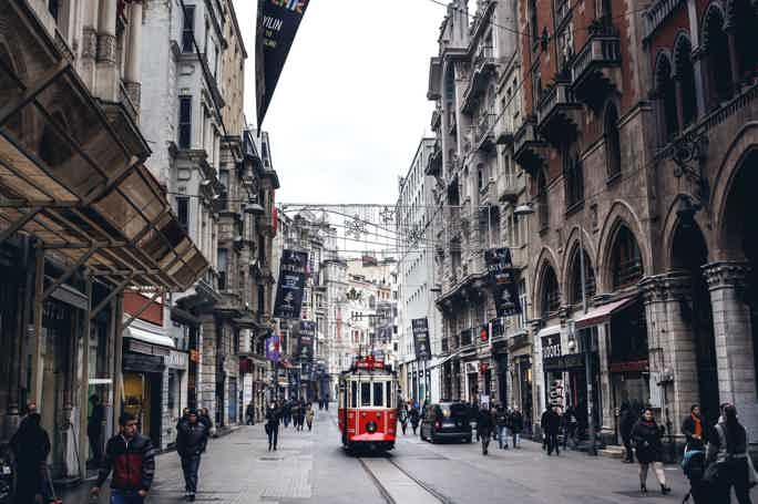 Стамбул: аудиопрогулка по знаменитой улице Истикляль