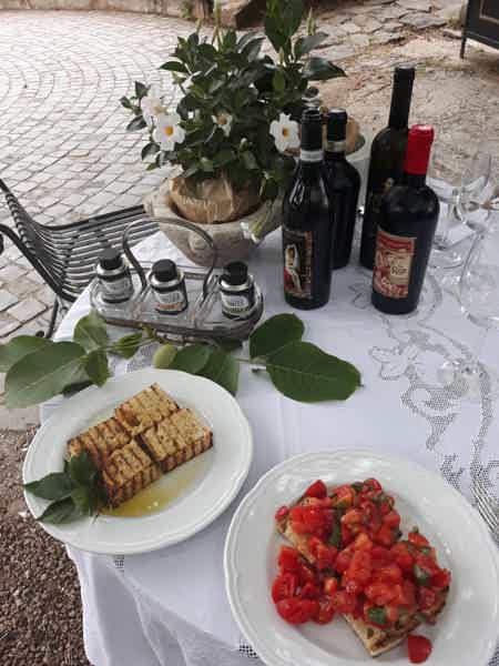 Мастер-класс по приготовлению пиццы на винограднике с винным туром в сельской местности Рима - фото 4