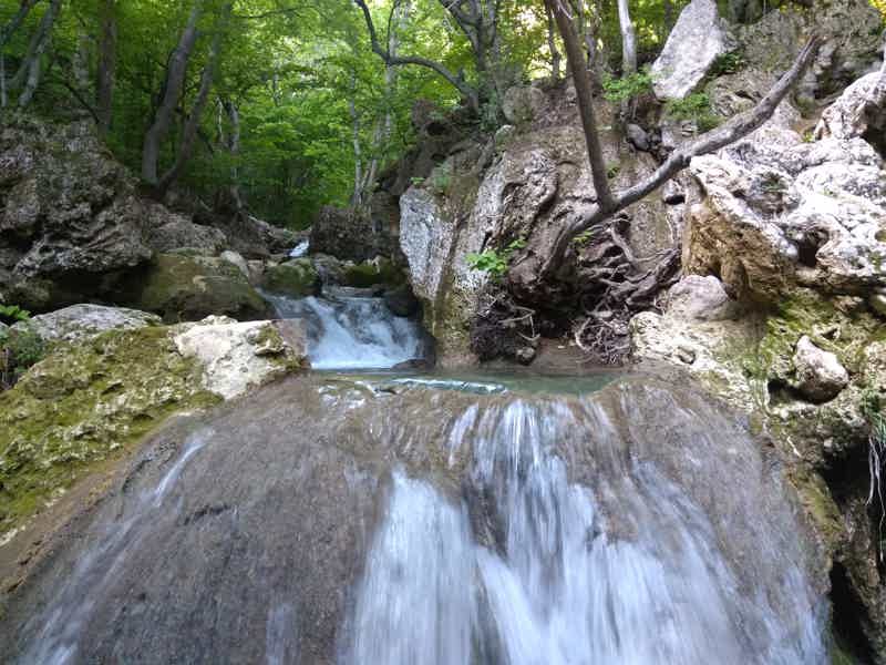 Водопад Джур-Джур + Долина привидений + храм-маяк + Сырные скалы - фото 5
