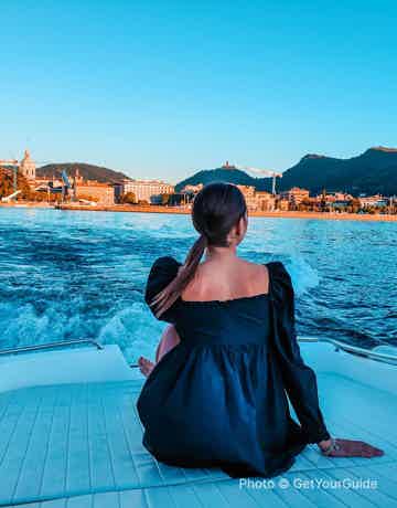 Cruise on Lake Como in a Private speed boat