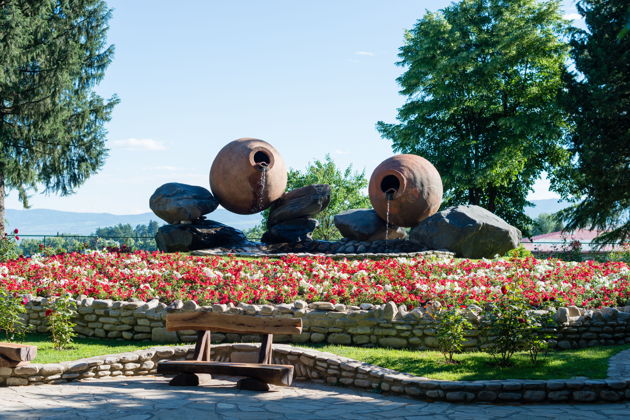 Виды Кахети — край вина и виноделия