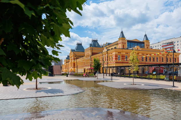 Нижегородская ярмарка — все о купеческой жизни
