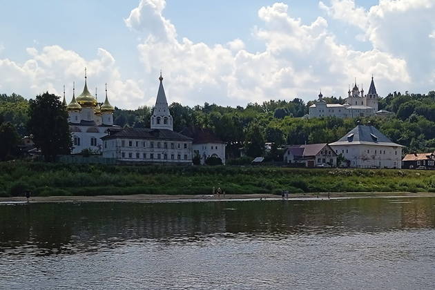 Гороховец на Клязьме. Деревянный модерн.