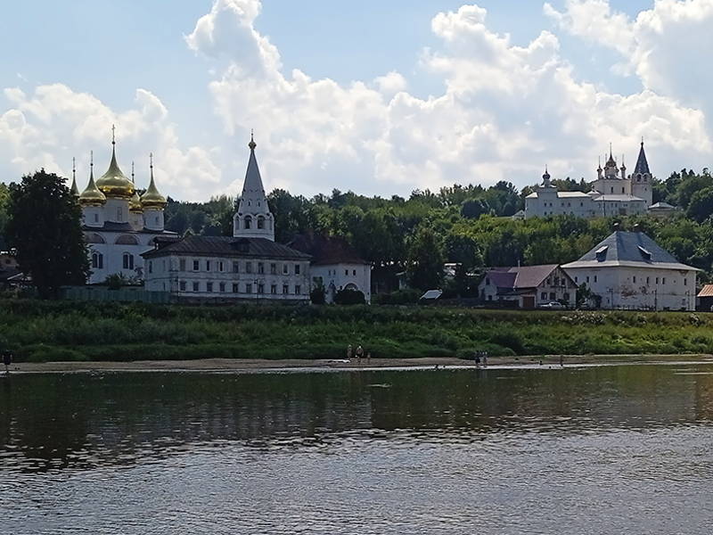 Гороховец на Клязьме. Деревянный модерн.