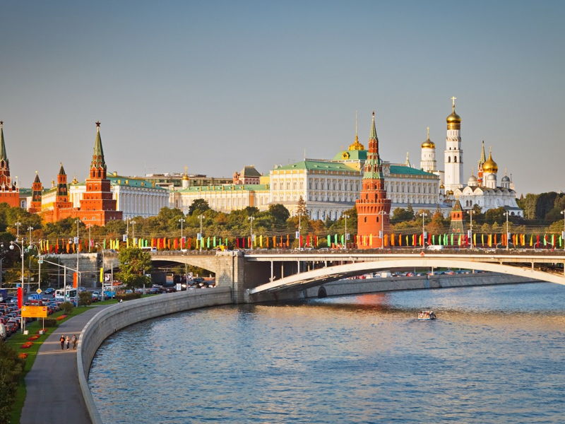 Москва златоглавая - экскурсия в Москва, Россия