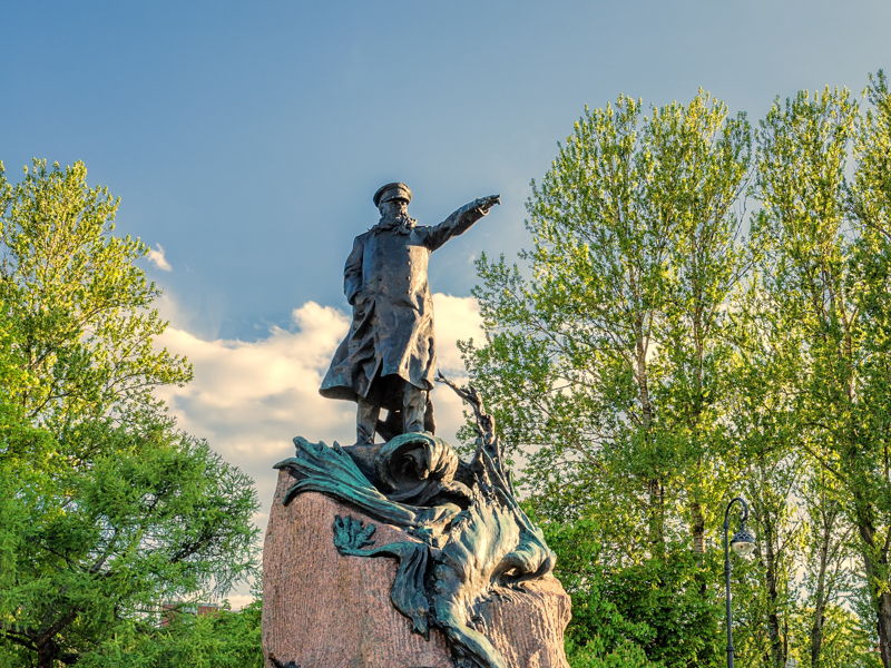Кронштадт — город фортов (в мини-группе) - экскурсия в Санкт-Петербург, Россия