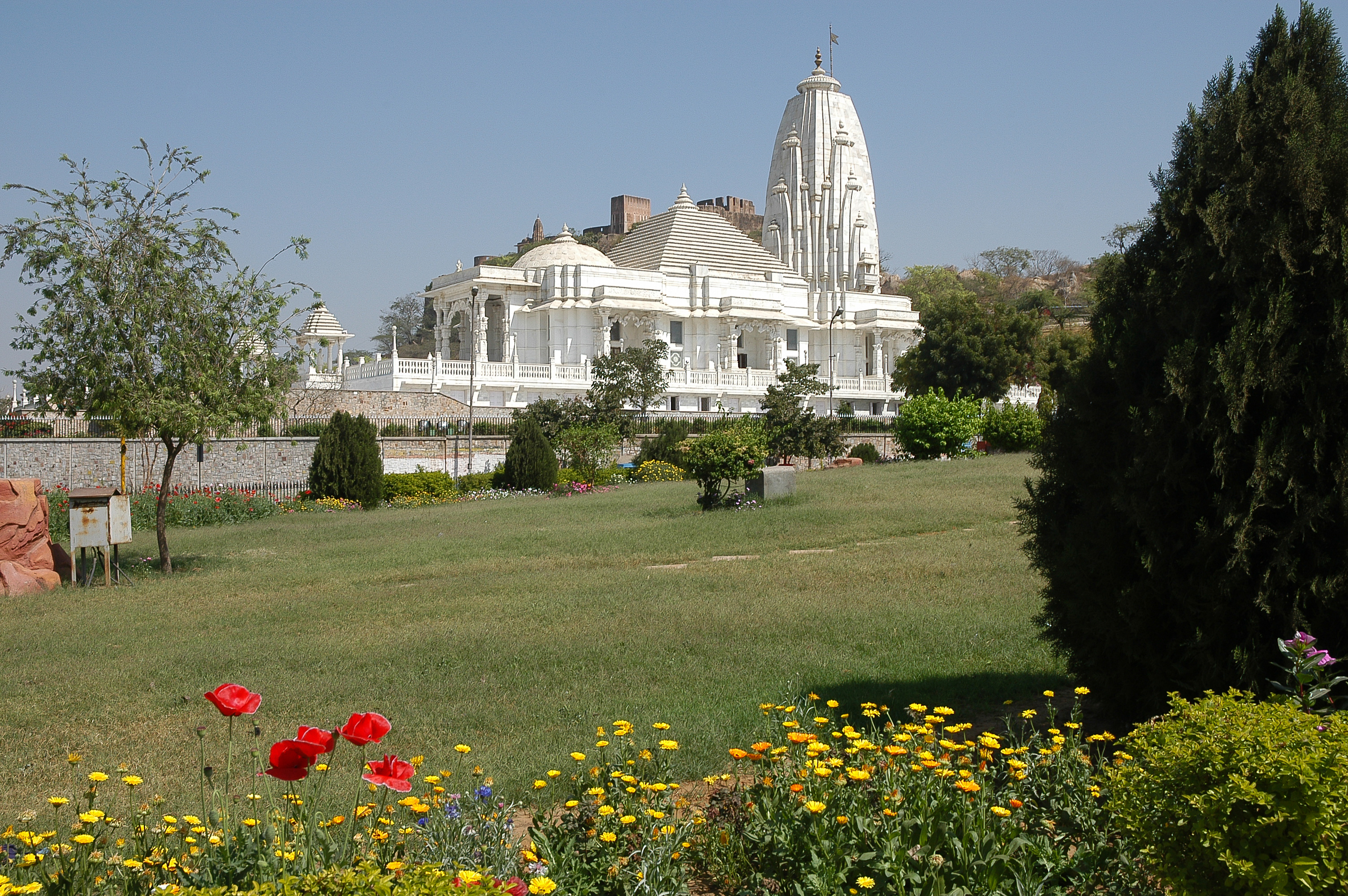 Золотой треугольник и Рантхамбор: наследие и природа трёх штатов (8/9)