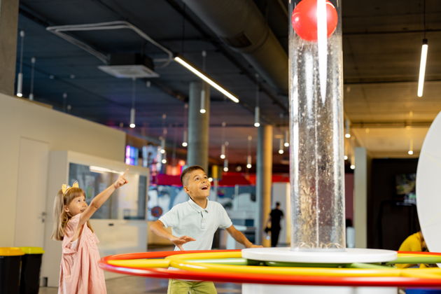 Виды Входные билеты в детский музей OliOli — мир игр и открытий