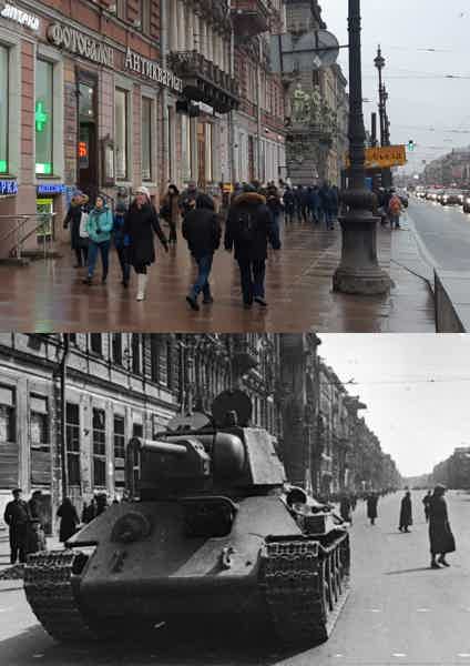 Блокадный Ленинград: прогулка сквозь время - фото 1