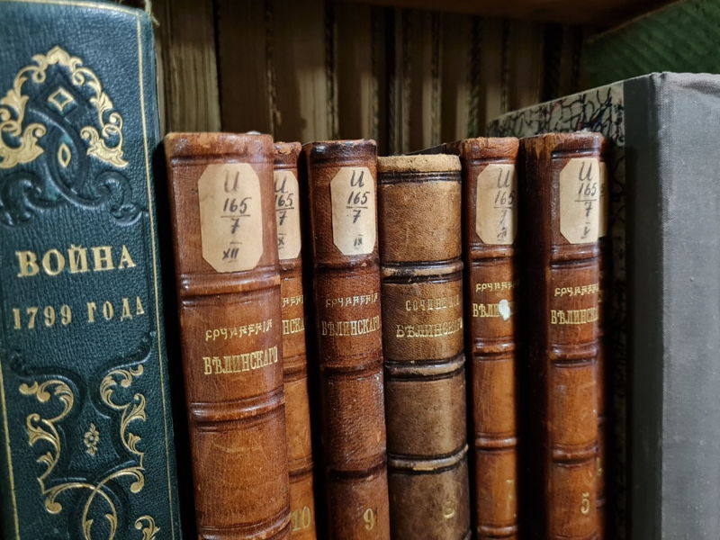 Сокровища Ленинки: главная библиотека страны - экскурсия в Москва, Россия