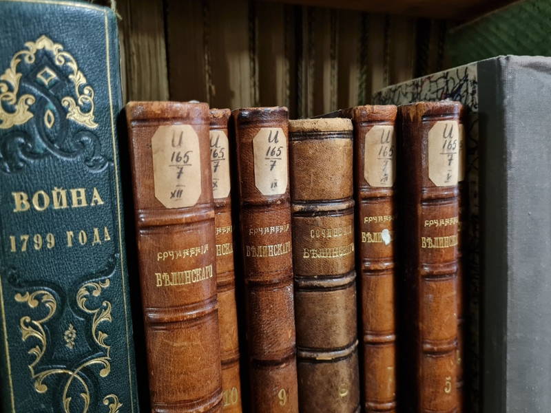 Сокровища Ленинки: главная библиотека страны