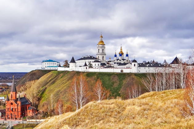 Тобольский кремль: обзорная экскурсия