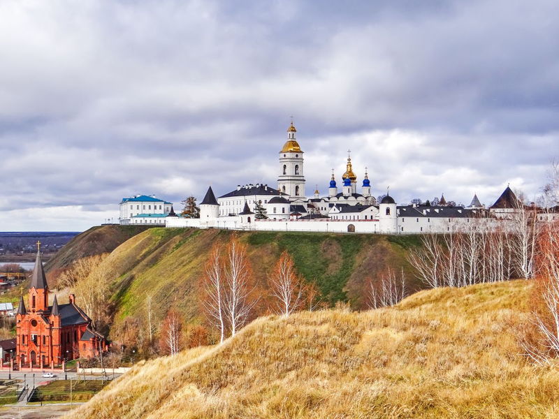 Тобольский кремль: обзорная экскурсия - экскурсия в Тобольск, Россия