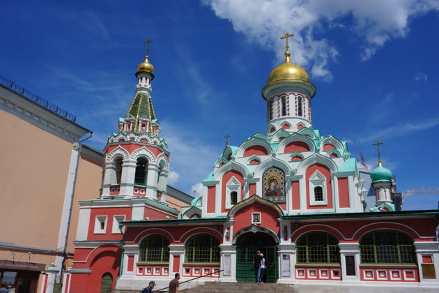 Сердце Родины моей: Александровский сад и Красная площадь