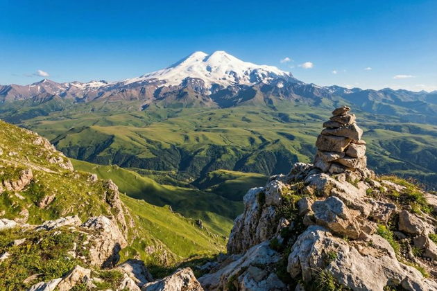 Тур в горы на Плато Бермамыт