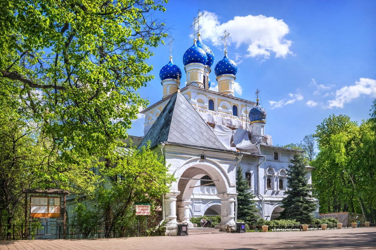 Храм Казанской Иконы Божией Матери в Коломенском