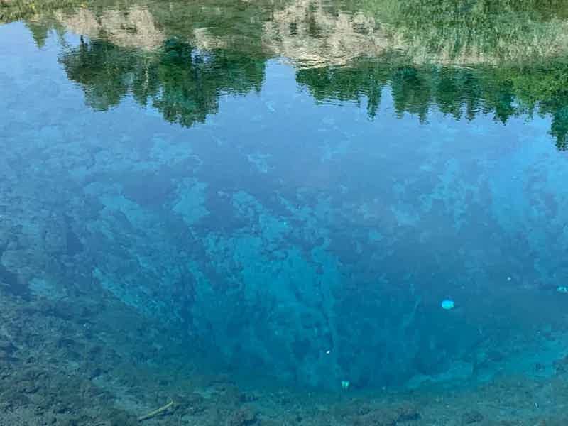 Уникальное Голубое озеро (Зянгяр куль)  - фото 1