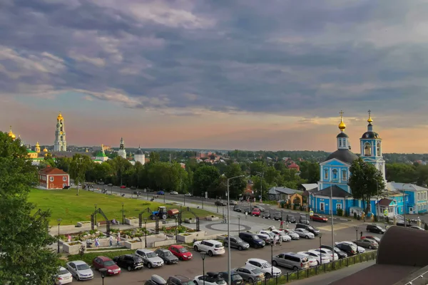 Сергиев Посад с экспертом на РетроАвто сквозь века — фото 3, Сергиев Посад | Покатаем