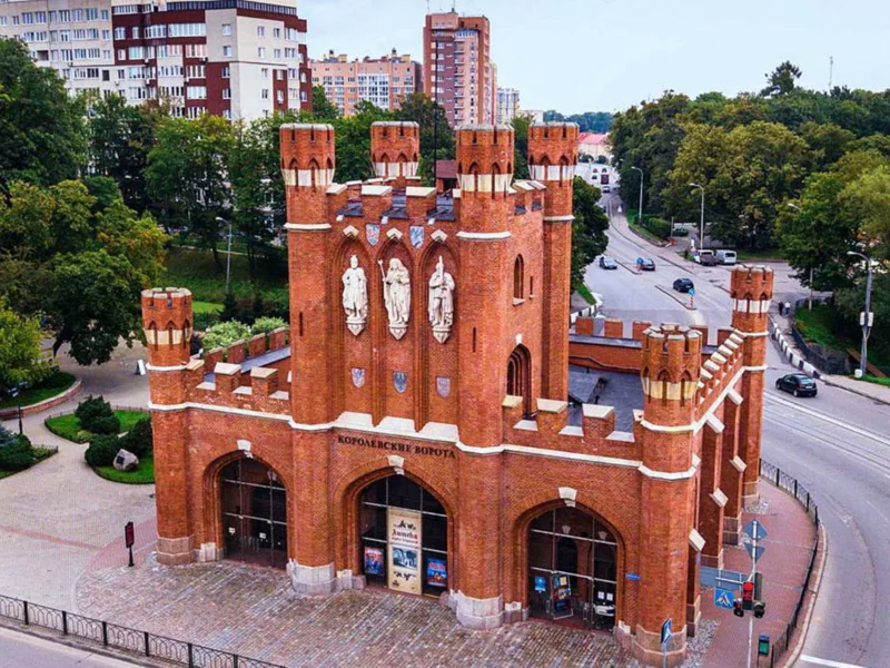 Путешествие из Кёнигсберга в Калининград — фото 6, Калининград | Покатаем