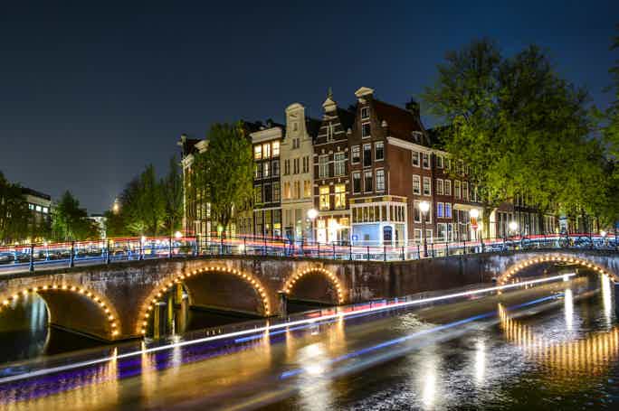 Amsterdam: Enjoy Light Festival on a River Cruise