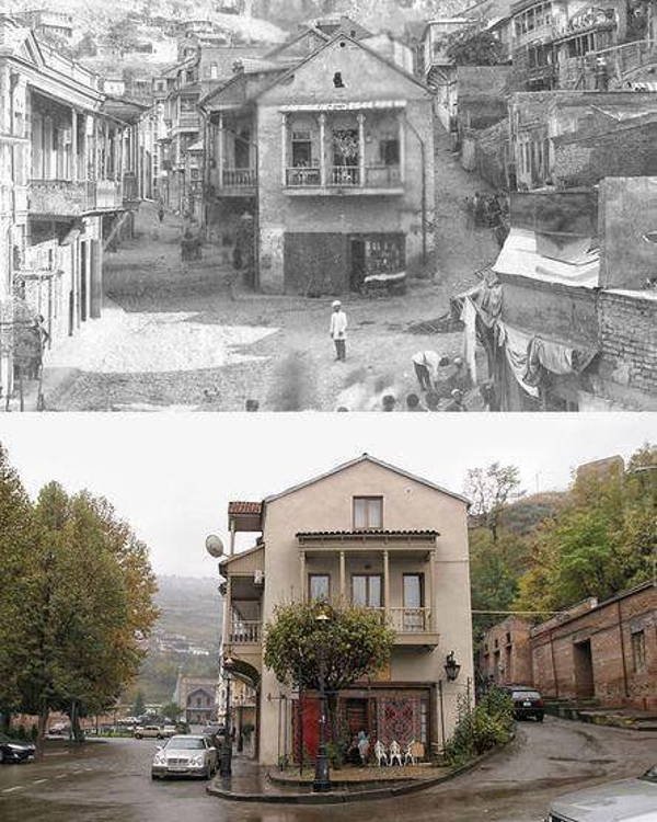 Фотоквест по Тбилиси или Путешествие во времени — фото 3