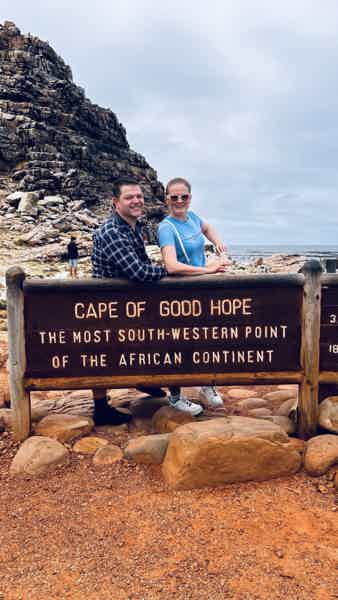 Пингвины, Тюлени и мыс Доброй Надежды: день у океана - фото 6