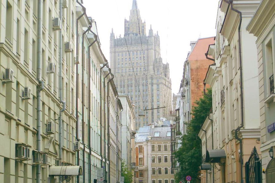 Маршрут Москвы